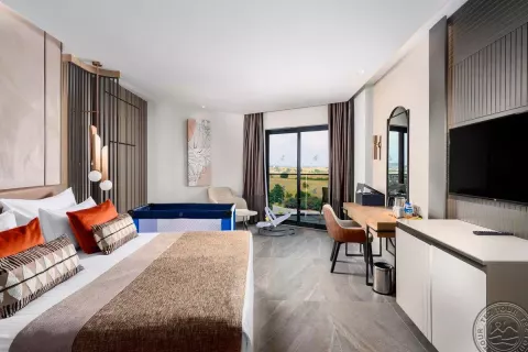 Viešbutis „KIRMAN CALYPTUS RESORT & SPA“ (Sidė, Turkija)