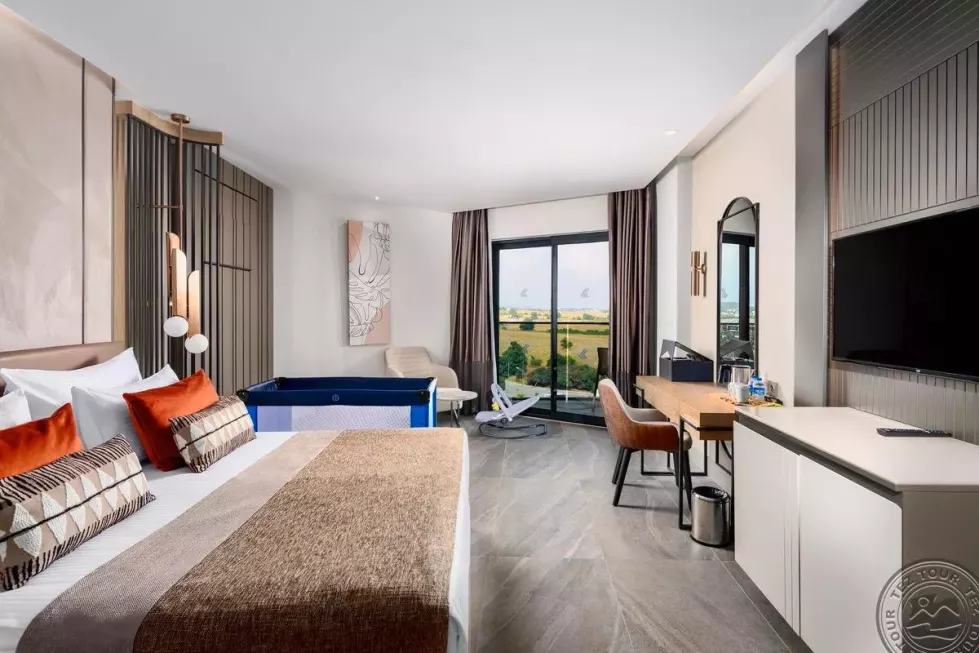 Viešbutis „KIRMAN CALYPTUS RESORT & SPA“ (Sidė, Turkija)