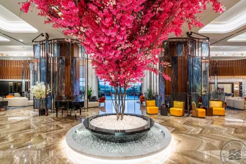 Viešbutis „KIRMAN CALYPTUS RESORT & SPA“ (Sidė, Turkija)