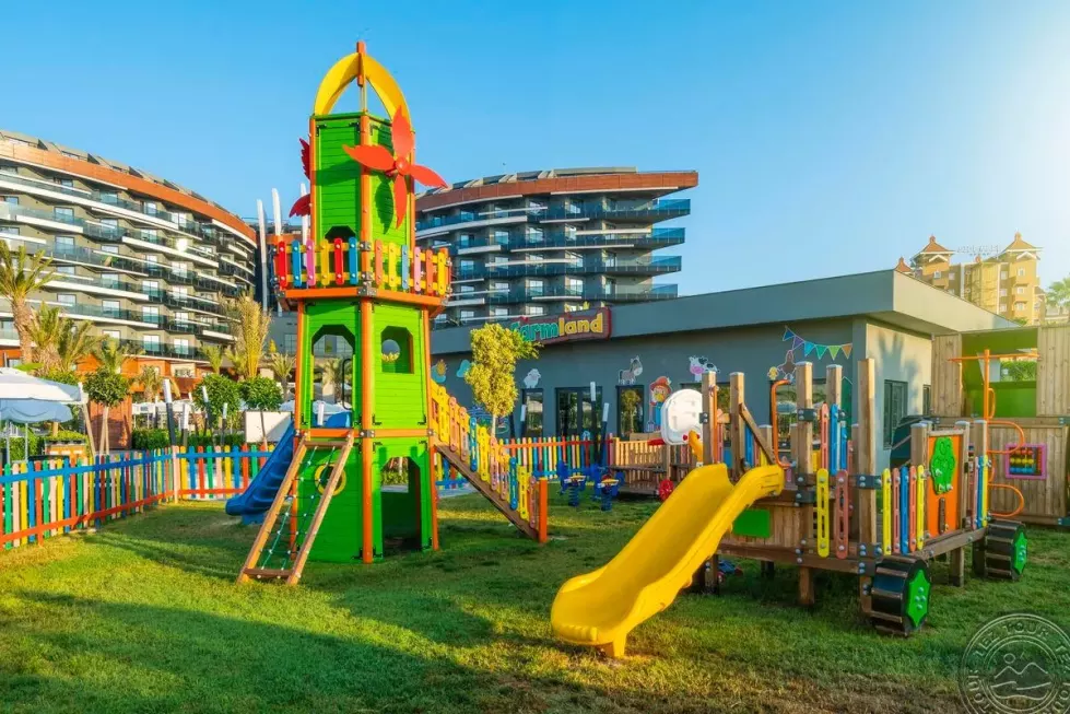 Viešbutis „KIRMAN CALYPTUS RESORT & SPA“ (Sidė, Turkija)