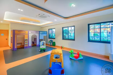 Viešbutis „KIRMAN CALYPTUS RESORT & SPA“ (Sidė, Turkija)