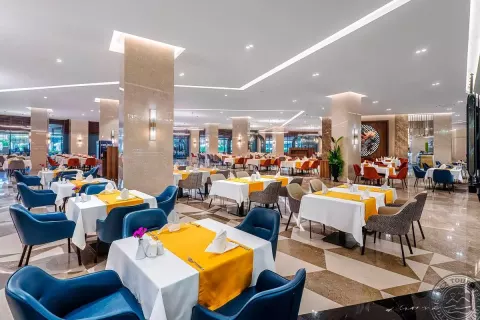 Viešbutis „KIRMAN CALYPTUS RESORT & SPA“ (Sidė, Turkija)