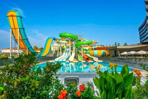 Viešbutis „KIRMAN CALYPTUS RESORT & SPA“ (Sidė, Turkija)