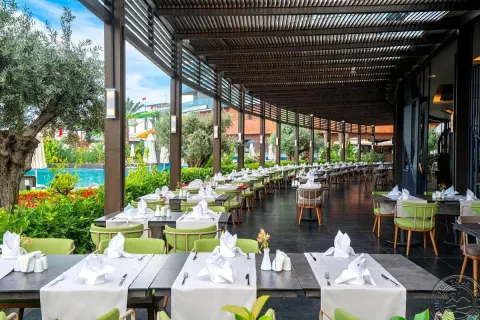Viešbutis „KIRMAN CALYPTUS RESORT & SPA“ (Sidė, Turkija)