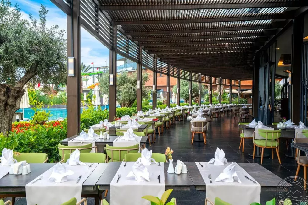 Viešbutis „KIRMAN CALYPTUS RESORT & SPA“ (Sidė, Turkija)