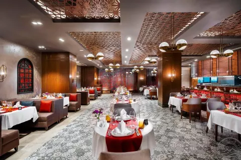 Viešbutis „KIRMAN CALYPTUS RESORT & SPA“ (Sidė, Turkija)