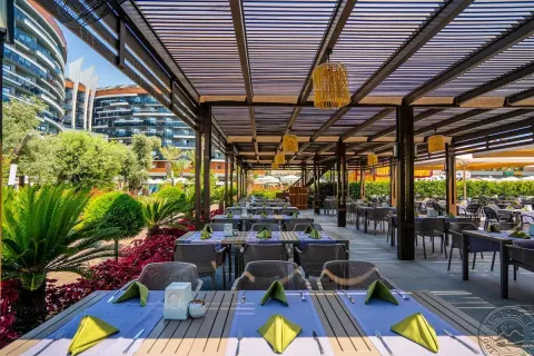 Viešbutis „KIRMAN CALYPTUS RESORT & SPA“ (Sidė, Turkija)