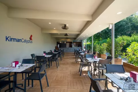 Viešbutis „KIRMAN CALYPTUS RESORT & SPA“ (Sidė, Turkija)