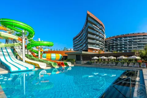 Viešbutis „KIRMAN CALYPTUS RESORT & SPA“ (Sidė, Turkija)