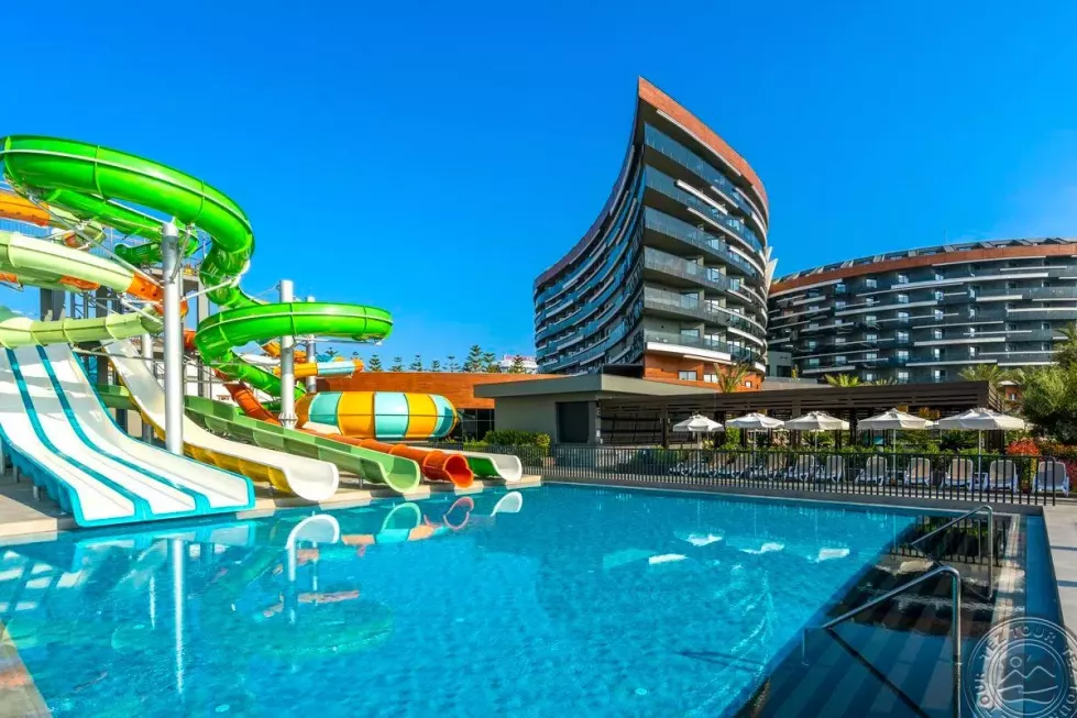 Viešbutis „KIRMAN CALYPTUS RESORT & SPA“ (Sidė, Turkija)