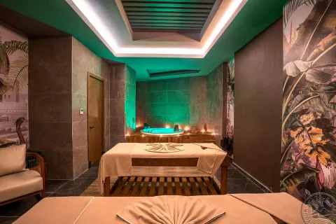 Viešbutis „KIRMAN CALYPTUS RESORT & SPA“ (Sidė, Turkija)
