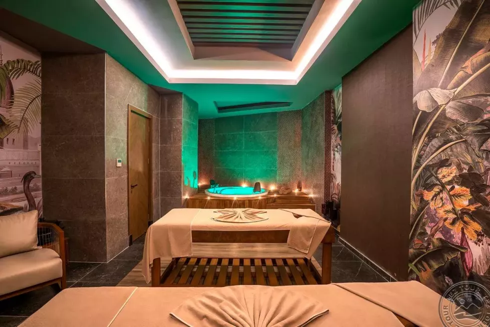 Viešbutis „KIRMAN CALYPTUS RESORT & SPA“ (Sidė, Turkija)