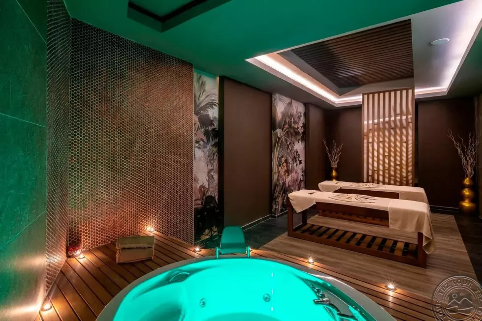 Viešbutis „KIRMAN CALYPTUS RESORT & SPA“ (Sidė, Turkija)