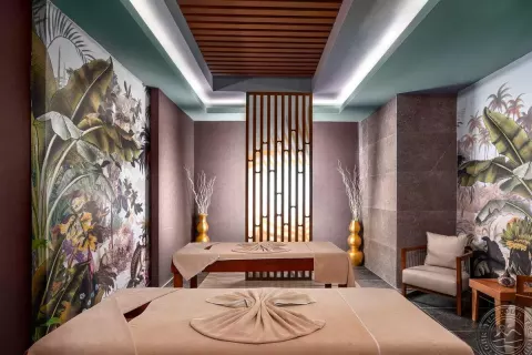 Viešbutis „KIRMAN CALYPTUS RESORT & SPA“ (Sidė, Turkija)
