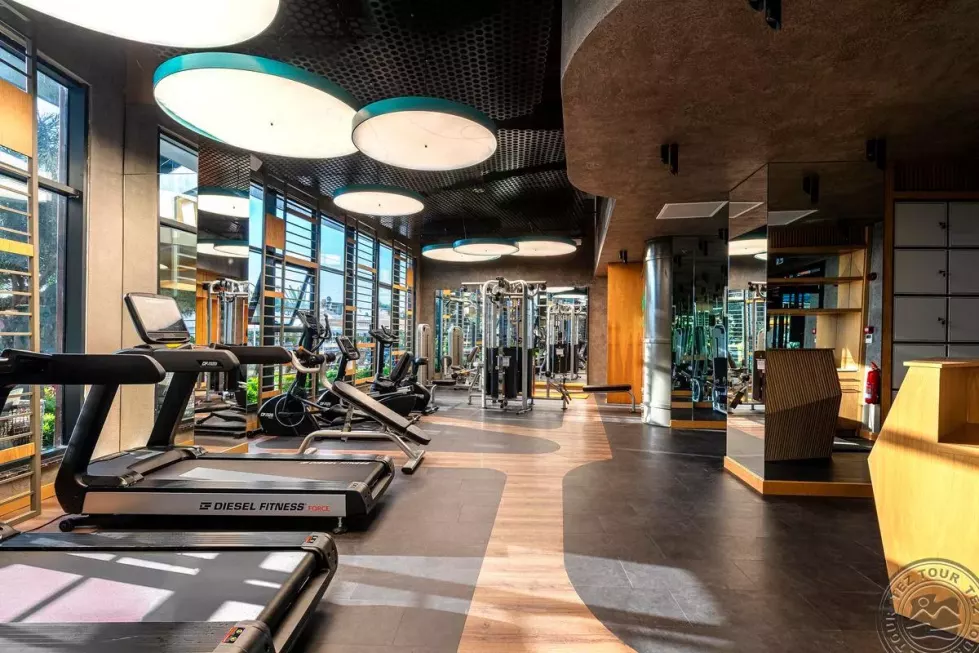 Viešbutis „KIRMAN CALYPTUS RESORT & SPA“ (Sidė, Turkija)