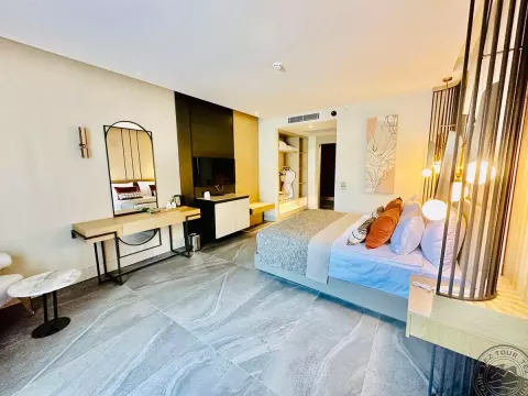 Viešbutis „KIRMAN CALYPTUS RESORT & SPA“ (Sidė, Turkija)