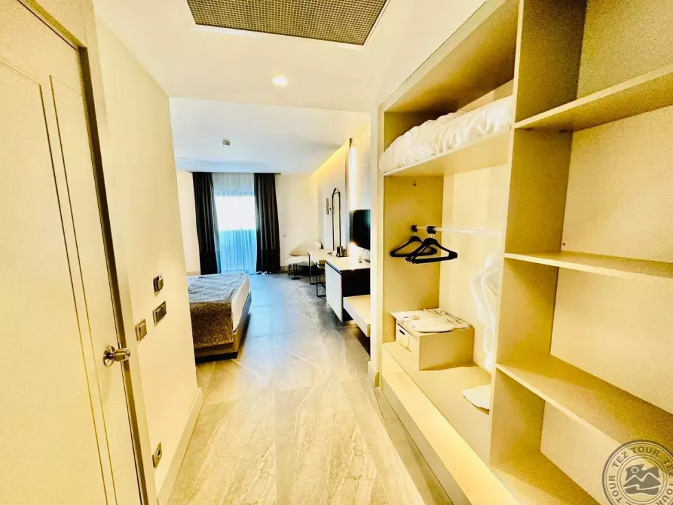 Viešbutis „KIRMAN CALYPTUS RESORT & SPA“ (Sidė, Turkija)