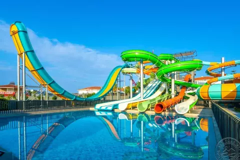 Viešbutis „KIRMAN CALYPTUS RESORT & SPA“ (Sidė, Turkija)