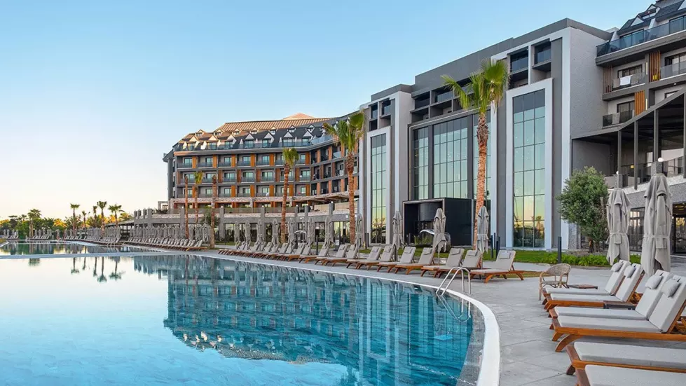 Viešbutis „LAGO HOTEL“ (Sidė, Turkija)