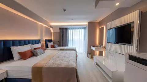 Viešbutis „LAGO HOTEL“ (Sidė, Turkija)