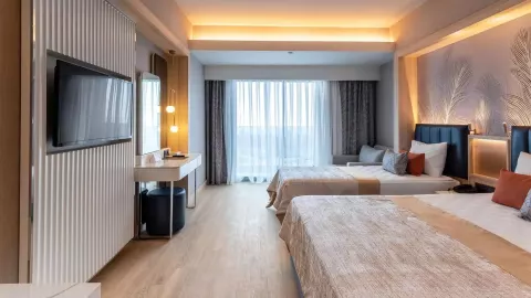 Viešbutis „LAGO HOTEL“ (Sidė, Turkija)