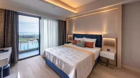 Viešbutis „LAGO HOTEL“ (Sidė, Turkija)