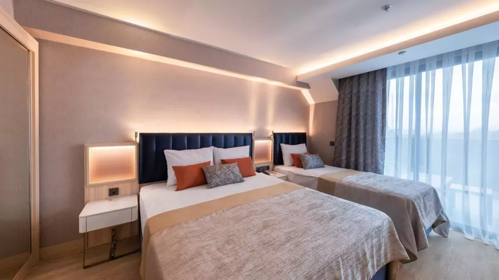 Viešbutis „LAGO HOTEL“ (Sidė, Turkija)