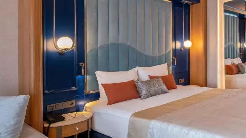 Viešbutis „LAGO HOTEL“ (Sidė, Turkija)
