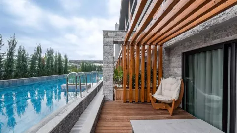 Viešbutis „LAGO HOTEL“ (Sidė, Turkija)