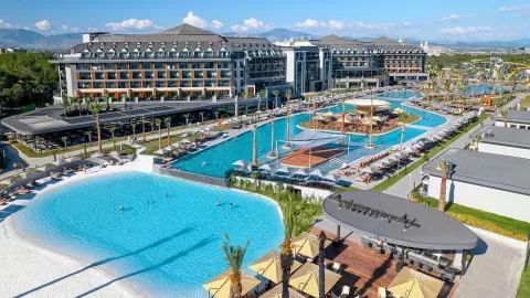 Viešbutis „LAGO HOTEL“ (Sidė, Turkija)