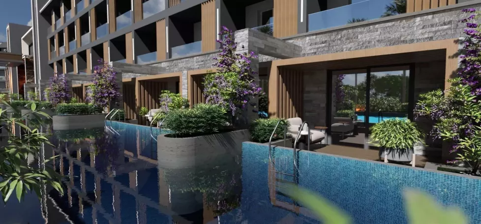 Viešbutis „LAGO HOTEL“ (Sidė, Turkija)