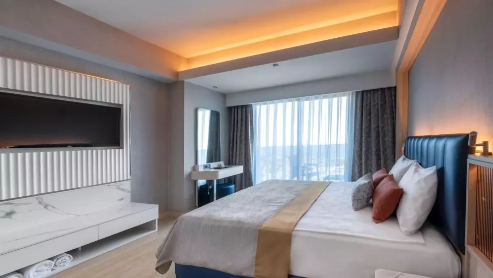 Viešbutis „LAGO HOTEL“ (Sidė, Turkija)
