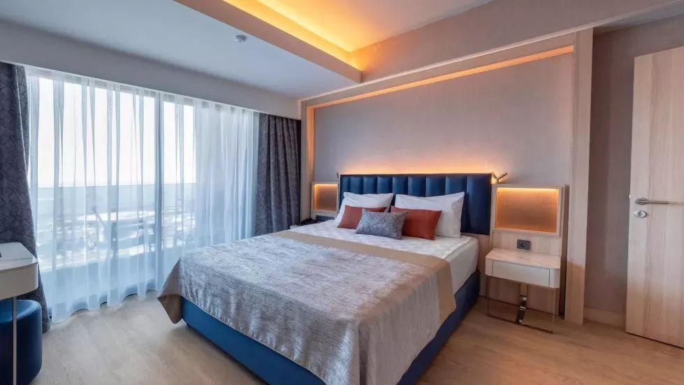 Viešbutis „LAGO HOTEL“ (Sidė, Turkija)