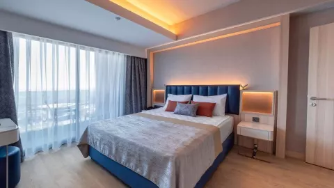 Viešbutis „LAGO HOTEL“ (Sidė, Turkija)