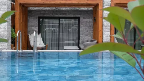 Viešbutis „LAGO HOTEL“ (Sidė, Turkija)