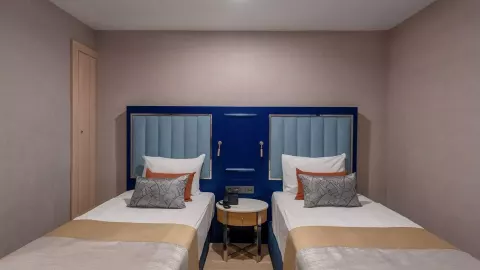 Viešbutis „LAGO HOTEL“ (Sidė, Turkija)