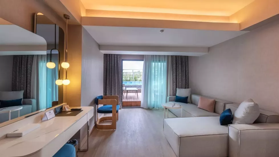 Viešbutis „LAGO HOTEL“ (Sidė, Turkija)