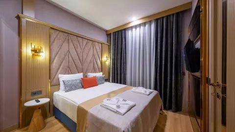 Viešbutis „LAGO HOTEL“ (Sidė, Turkija)