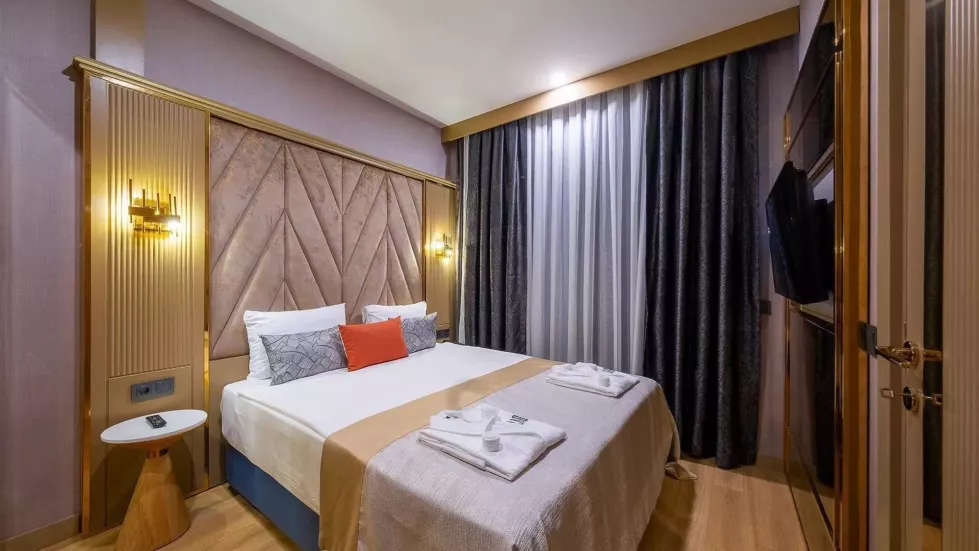 Viešbutis „LAGO HOTEL“ (Sidė, Turkija)