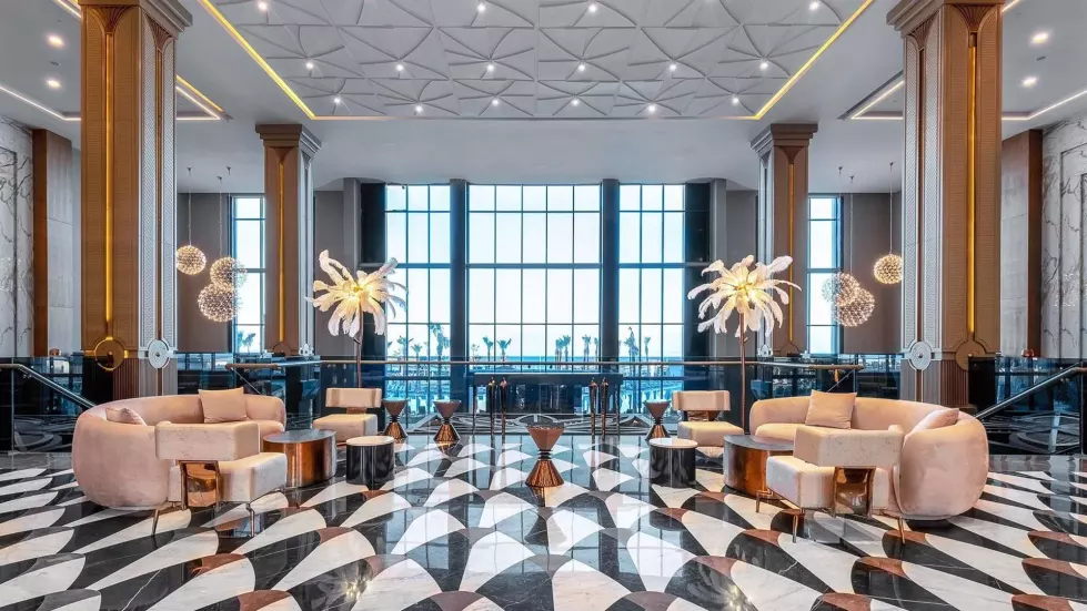 Viešbutis „LAGO HOTEL“ (Sidė, Turkija)