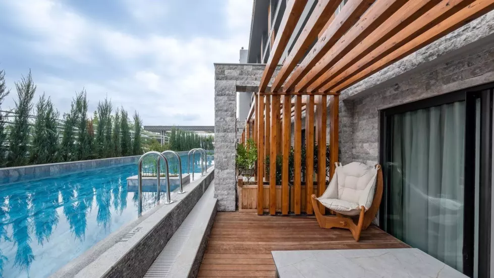 Viešbutis „LAGO HOTEL“ (Sidė, Turkija)