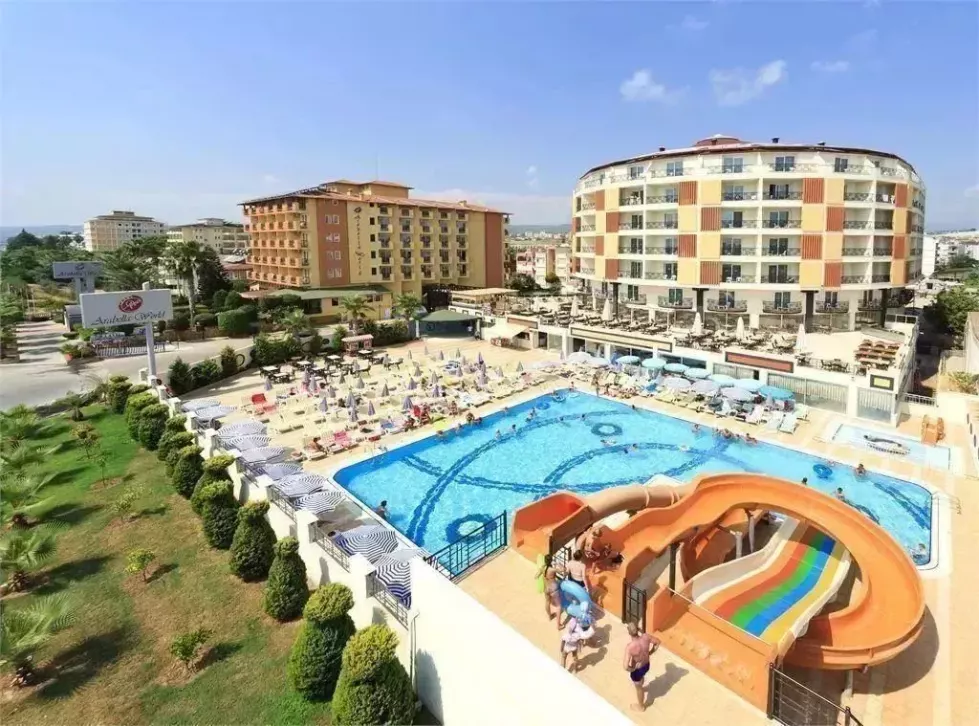 Viešbutis „ARABELLA WORLD HOTEL“ (Alanija, Turkija)