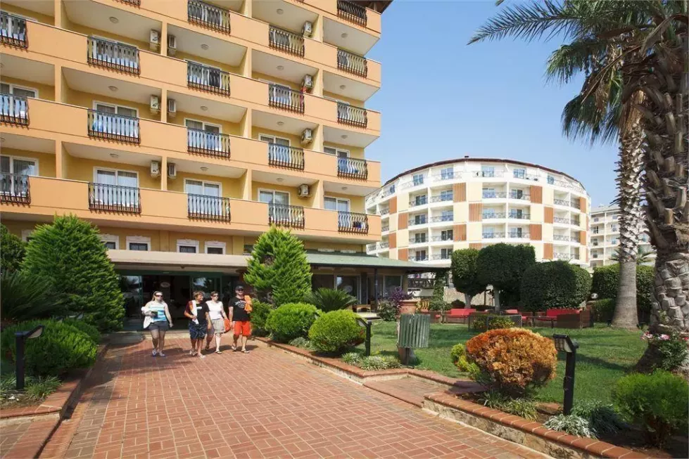 Viešbutis „ARABELLA WORLD HOTEL“ (Alanija, Turkija)
