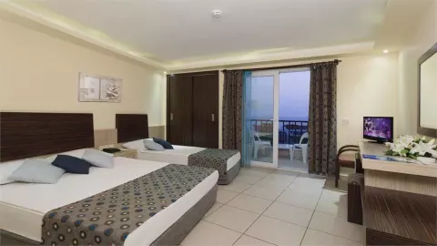 Viešbutis „ARABELLA WORLD HOTEL“ (Alanija, Turkija)