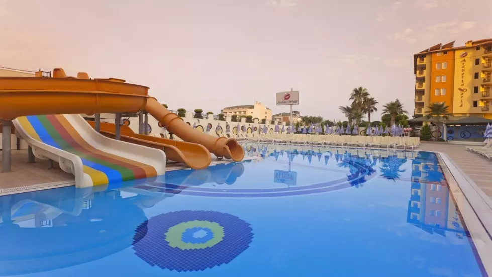 Viešbutis „ARABELLA WORLD HOTEL“ (Alanija, Turkija)