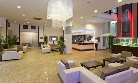 Viešbutis „ARABELLA WORLD HOTEL“ (Alanija, Turkija)