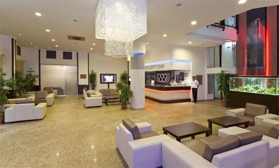 Viešbutis „ARABELLA WORLD HOTEL“ (Alanija, Turkija)