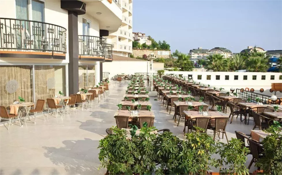Viešbutis „ARABELLA WORLD HOTEL“ (Alanija, Turkija)