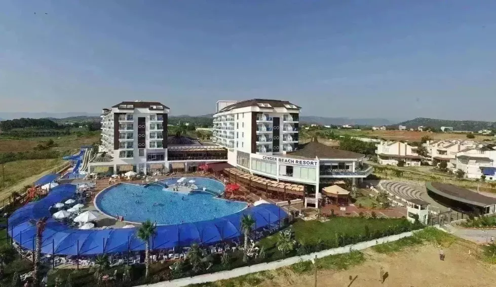 Viešbutis „CENGER BEACH RESORT & SPA“ (Sidė, Turkija)
