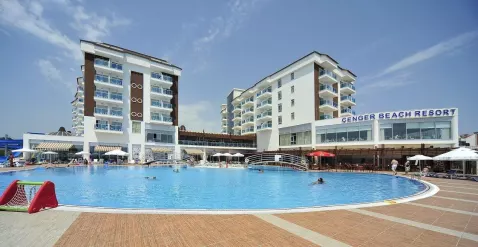 Viešbutis „CENGER BEACH RESORT & SPA“ (Sidė, Turkija)